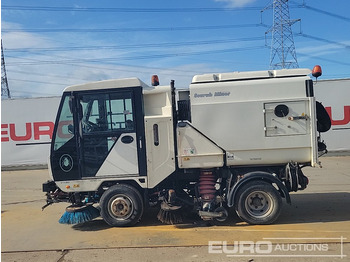 Kehrmaschine 2012 Scarab 4x2 Road Sweeper, Reverse Camera, A/C: das Bild 2