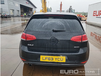 PKW 2013 Volkswagen Golf: das Bild 4 PKW 2013 Volkswagen Golf: das Bild 4