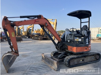 HITACHI ZX30 Minibagger