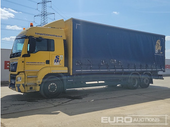 MAN TGS 26.400 Plane LKW