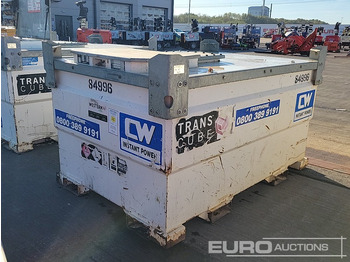 WESTERN GLOBAL Lagertank
