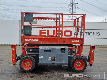 Arbeitsbühne 2015 SkyJack SJ6826RT: das Bild 2