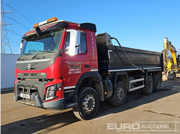 VOLVO FMX 410 Kipper