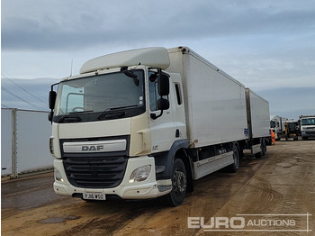 DAF CF 400 Koffer LKW