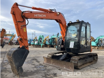 HITACHI ZX75 Minibagger