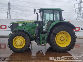 Traktor 2016 John Deere 6155M: das Bild 2 Traktor 2016 John Deere 6155M: das Bild 2
