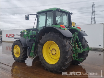 Traktor 2016 John Deere 6155M: das Bild 3 Traktor 2016 John Deere 6155M: das Bild 3