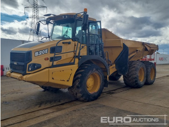 BELL Knickgelenkter Dumper