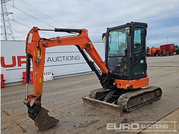 HITACHI ZX26U-5A Minibagger