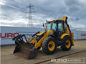 JCB 4CX Baggerlader