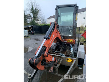 KUBOTA KX016-4 Minibagger