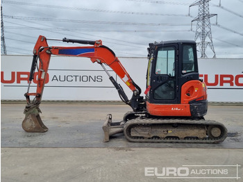 Minibagger 2017 Kubota U48-4: das Bild 2
