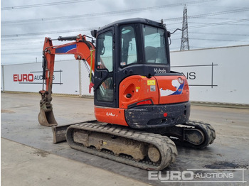 Minibagger 2017 Kubota U48-4: das Bild 3