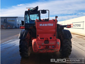 Teleskoplader 2017 Manitou MT1440 Easy: das Bild 4 Teleskoplader 2017 Manitou MT1440 Easy: das Bild 4