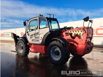 Teleskoplader 2017 Manitou MT1440 Easy: das Bild 3 Teleskoplader 2017 Manitou MT1440 Easy: das Bild 3