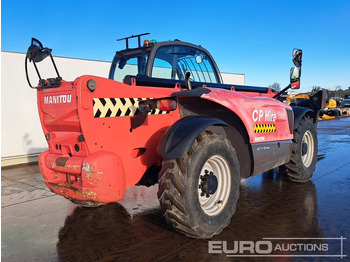 Teleskoplader 2017 Manitou MT1440 Easy: das Bild 5 Teleskoplader 2017 Manitou MT1440 Easy: das Bild 5