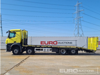 Pritsche LKW Für die Beförderung von schwere Technik 2017 Mercedes Arocs 3240: das Bild 2