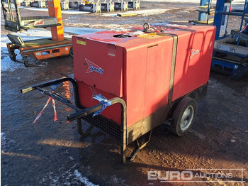 PRAMAC Stromgenerator