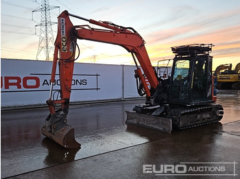 HITACHI ZX85 Minibagger