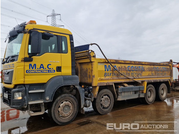 MAN TGS 35.420 Kipper