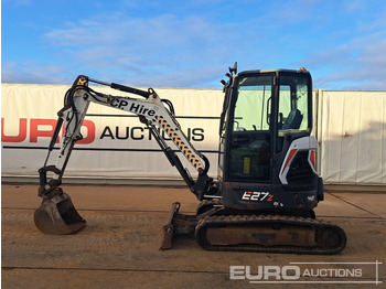 Minibagger 2019 Bobcat E27Z: das Bild 2