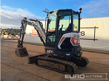 Minibagger 2019 Bobcat E27Z: das Bild 3