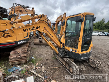 HYUNDAI Minibagger