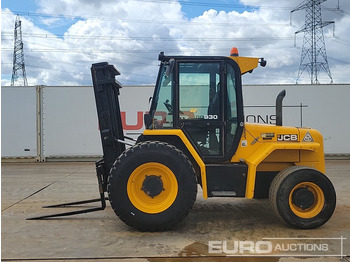 Geländestapler 2019 JCB 930-4: das Bild 2