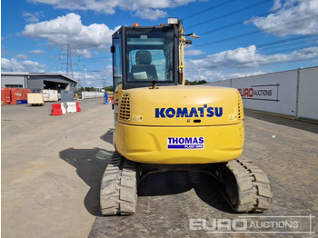 Minibagger 2019 Komatsu PC80MR-5: das Bild 4