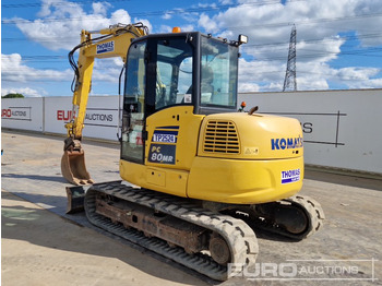 Minibagger 2019 Komatsu PC80MR-5: das Bild 3