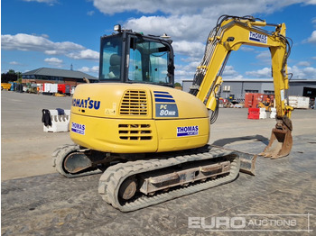 Minibagger 2019 Komatsu PC80MR-5: das Bild 5