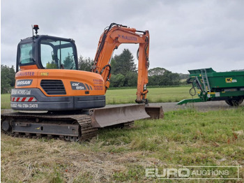 Minibagger 2020 Doosan DX85: das Bild 3