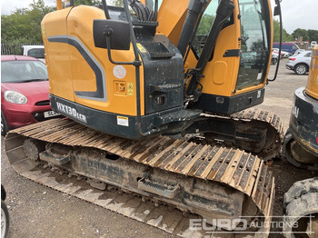 Kettenbagger 2020 Hyundai HX130LCR: das Bild 2