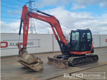 KUBOTA KX080 Minibagger