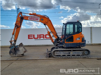 Minibagger 2021 Doosan DX85R-3: das Bild 2