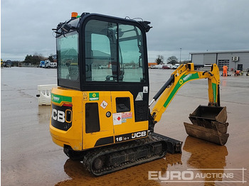 Minibagger 2021 JCB 16C-1 T3: das Bild 5