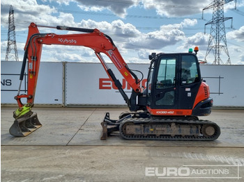 Minibagger 2021 Kubota KX080-4A2: das Bild 2