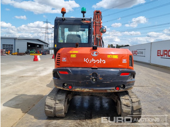 Minibagger 2021 Kubota KX080-4A2: das Bild 4