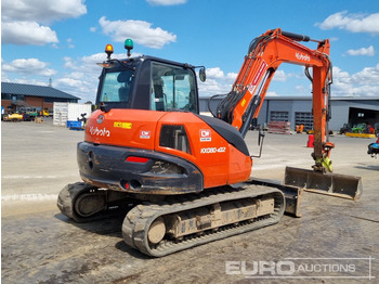 Minibagger 2021 Kubota KX080-4A2: das Bild 5