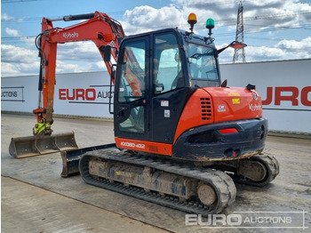Minibagger 2021 Kubota KX080-4A2: das Bild 3