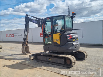 Minibagger 2021 Volvo ECR50F: das Bild 3