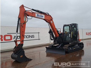 HITACHI ZX85USB-6 Minibagger