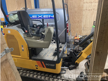Minibagger 2022 LiuGong 9018F: das Bild 3
