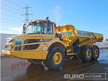 VOLVO A30G Knickgelenkter Dumper