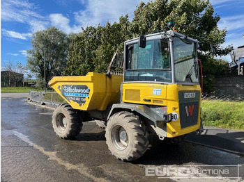 Mini-Kipper 2022 Wacker Neuson DV90: das Bild 2