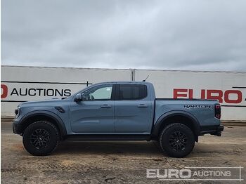 Pick-up 2025 Ford Ranger Raptor: das Bild 2 Pick-up 2025 Ford Ranger Raptor: das Bild 2
