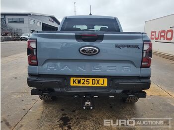 Pick-up 2025 Ford Ranger Raptor: das Bild 4 Pick-up 2025 Ford Ranger Raptor: das Bild 4