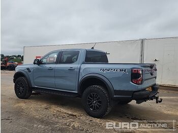 Pick-up 2025 Ford Ranger Raptor: das Bild 3 Pick-up 2025 Ford Ranger Raptor: das Bild 3