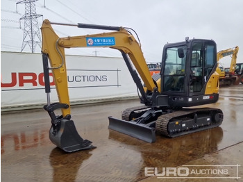 XCMG XE60 Minibagger