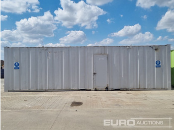 Seecontainer 30' x 10' Canteen, Drying Room (Cannot Be Reconsigned): das Bild 2